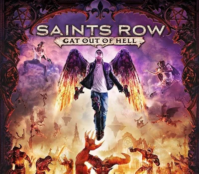 Saints Row: Gat out of Hell PC Steam Account — лицензионный ключ