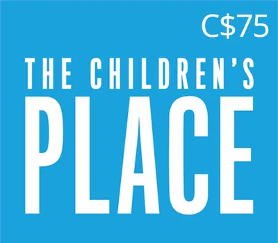 The Children's Place CAD 75 Gift Card CA — лицензионный ключ
