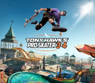 Tony Hawk's Pro Skater 3 + 4 EU Nintendo Switch 2 CD Key — лицензионный ключ