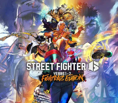 Street Fighter 6 Years 1-2 Fighters Edition RoW PC Steam CD Key — лицензионный ключ