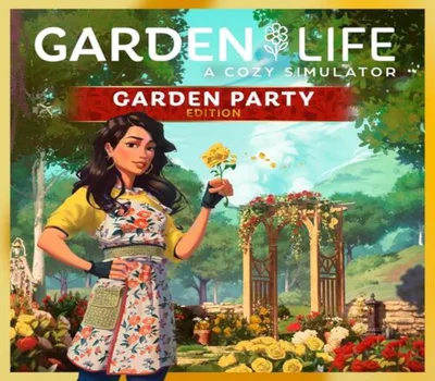 Garden Life: A Cozy Simulator: Supporter Edition PC Steam Account — лицензионный ключ