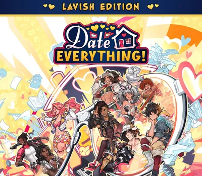 Date Everything! Lavish Edition EU PC Steam CD Key — лицензионный ключ