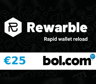 Rewarble Bol.com €25 Gift Card EU — лицензионный ключ