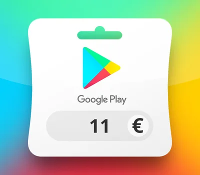 Google Play EUR 11 Gift Card DE — лицензионный ключ