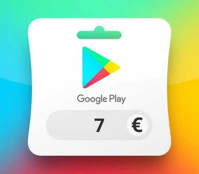 Google Play EUR 7 Gift Card DE — лицензионный ключ