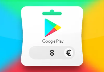 Google Play EUR 8 Gift Card DE — лицензионный ключ