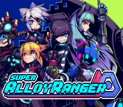 Super Alloy Ranger PC Steam Account — лицензионный ключ