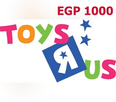 Toys R Us EGP 1000 Gift Card EG — лицензионный ключ