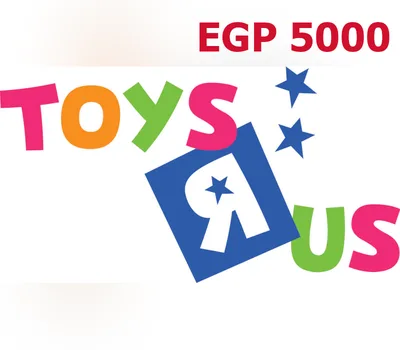 Toys R Us EGP 5000 Gift Card EG — лицензионный ключ
