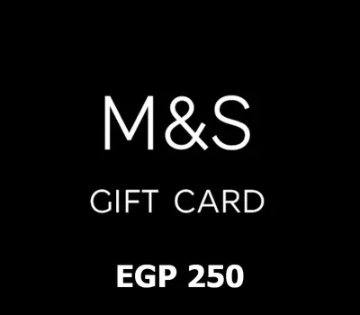 Marks & Spencer EGP 250 Gift Card EG — лицензионный ключ