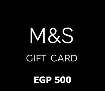 Marks & Spencer EGP 500 Gift Card EG — лицензионный ключ