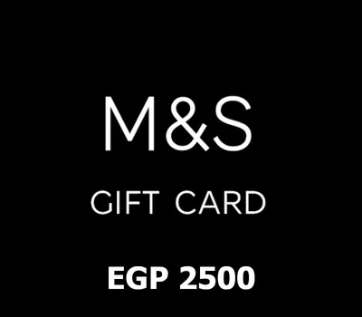 Marks & Spencer EGP 2500 Gift Card EG — лицензионный ключ