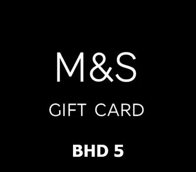 Marks & Spencer BHD 5 Gift Card BH — лицензионный ключ