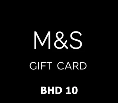 Marks & Spencer BHD 10 Gift Card BH — лицензионный ключ
