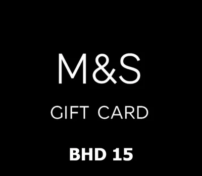 Marks & Spencer BHD 15 Gift Card BH — лицензионный ключ