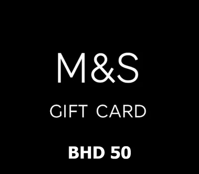 Marks & Spencer BHD 50 Gift Card BH — лицензионный ключ