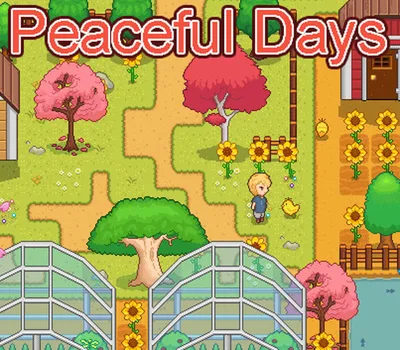 Peaceful Days PC Steam Account — лицензионный ключ