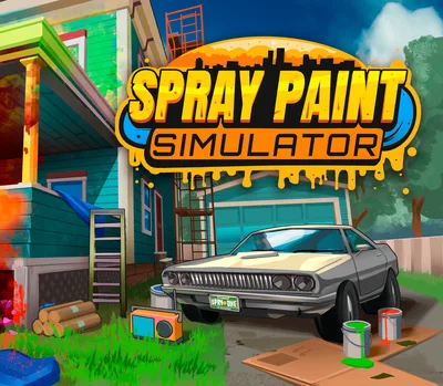 Spray Paint Simulator PC Steam CD Key — лицензионный ключ