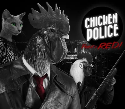 Chicken Police - Paint it RED! PC Steam Account — лицензионный ключ