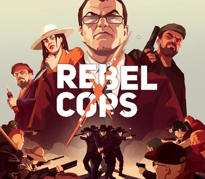 Rebel Cops PC Steam Account — лицензионный ключ