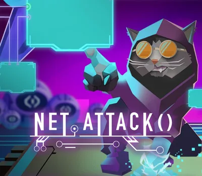 Net.Attack() - Code or Die! PC Steam CD Key — лицензионный ключ