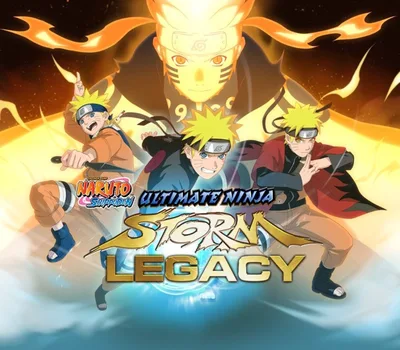 Naruto Shippuden Ultimate Ninja STORM Legacy PC Steam Account — лицензионный ключ