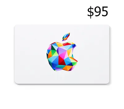 Apple USD 95 Gift Card US — лицензионный ключ