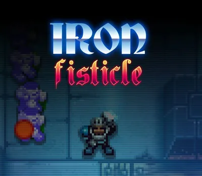 Iron Fisticle PC Steam Account — лицензионный ключ