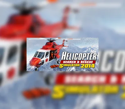 Helicopter Simulator 2014: Search and Rescue PC Steam Account — лицензионный ключ