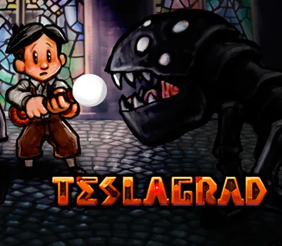 Teslagrad PC Steam Account — лицензионный ключ