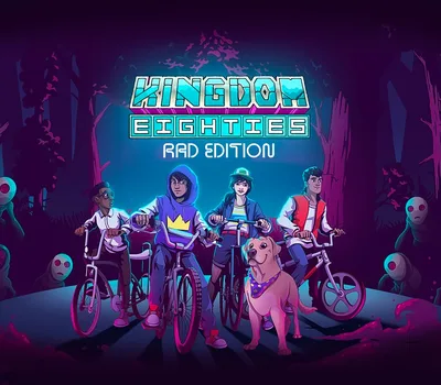 Kingdom Eighties Rad Deluxe Edition PC Steam Account — лицензионный ключ