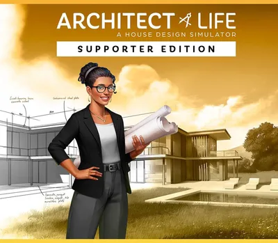Architect Life: A House Design Simulator - Supporter Edition RoW PC Steam CD Key — лицензионный ключ