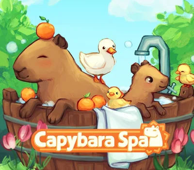 Capybara Spa PC Steam CD Key — лицензионный ключ