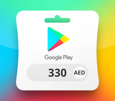 Google Play AED 330 Gift Card AE — лицензионный ключ