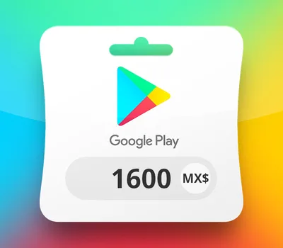 Google Play MXN 1600 Gift Card MX — лицензионный ключ