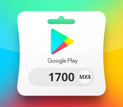 Google Play MXN 1700 Gift Card MX — лицензионный ключ
