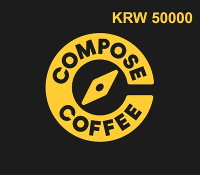 Compose Coffee KRW 50000 Gift Card KR — лицензионный ключ