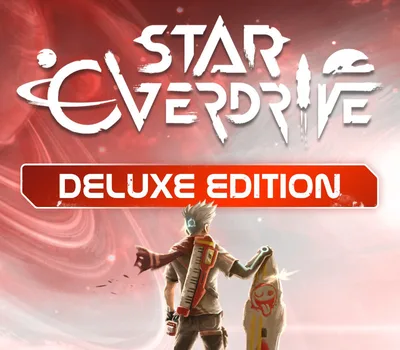 Star Overdrive Deluxe Edition EU Xbox Series X|S CD Key — лицензионный ключ