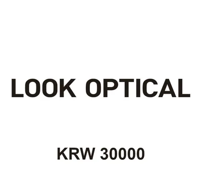 Look Optical KRW 30000 Gift Card KR — лицензионный ключ