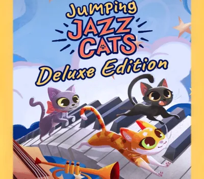 Jumping Jazz Cats: Deluxe Edition EU/NA PC Steam CD Key — лицензионный ключ