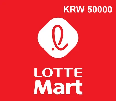 Lotte Mart  KRW 50000 Gift Card KR — лицензионный ключ