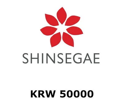 Shinsegae KRW 50000 Gift Card KR — лицензионный ключ