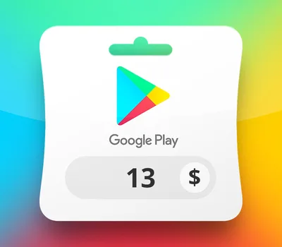 Google Play USD 13 Gift Card US — лицензионный ключ