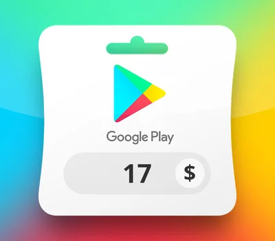 Google Play USD 17 Gift Card US — лицензионный ключ