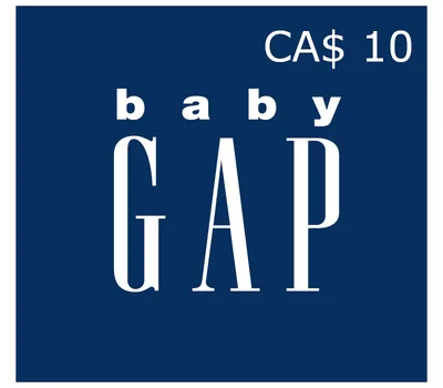 Baby Gap CAD 10 Gift card CA — лицензионный ключ