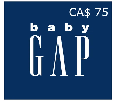 Baby Gap CAD 75 Gift card CA — лицензионный ключ