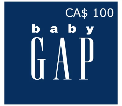 Baby Gap CAD 100 Gift card CA — лицензионный ключ