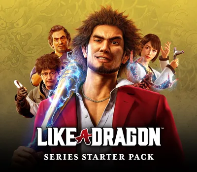LIKE A DRAGON Series Starter Pack XBOX One / Xbox Series X|S / PC Account — лицензионный ключ