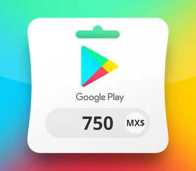 Google Play MXN 750 Gift Card MX — лицензионный ключ