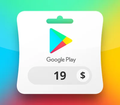 Google Play USD 19 Gift Card US — лицензионный ключ